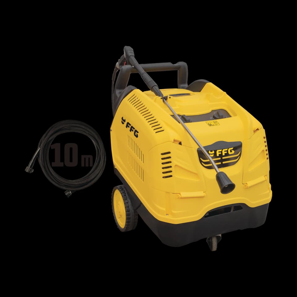 SPĂLĂTOARE DE ÎNALTĂ PRESIUNE PENTRU APĂ FIERBINTE PWH 170 PRO, 3Ph, 170bar - 850l/h - 5,2kW, FF GROUP -SP