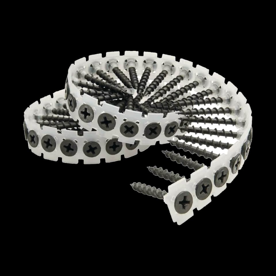 ŞURUBURI PENTRU GIPS-CARTON COLATATE, CU CAP INGROPAT, PHILLIPS, GRI, M3,5x35mm (1000BUC.), FF GROUP