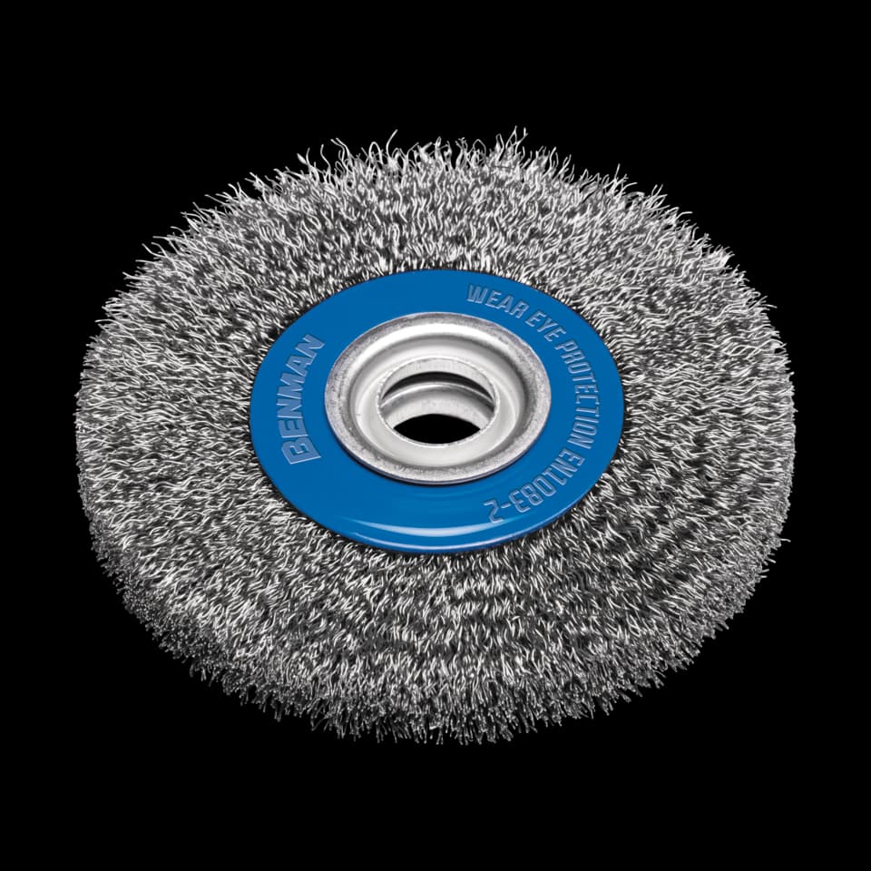 PERIE CIRCULARĂ DIN SÂRMĂ, Ø150x32mm, BENMAN