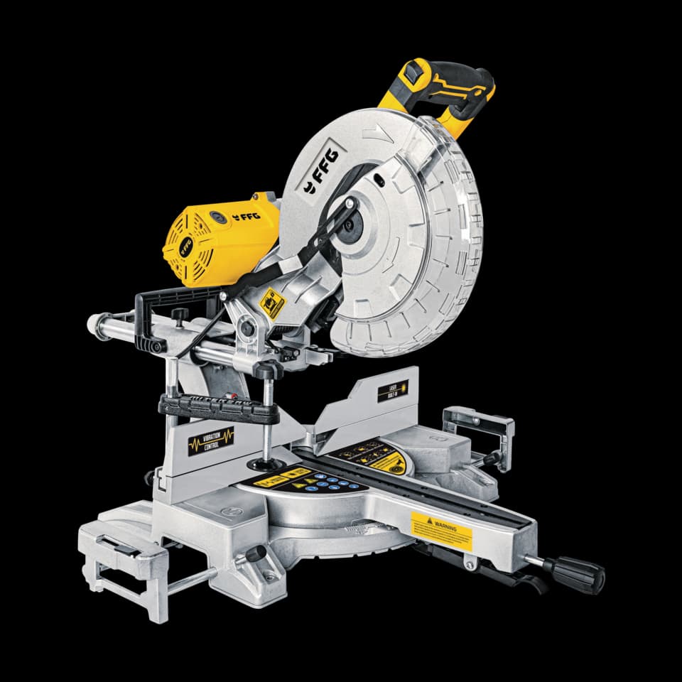 FIERǍSTRǍU CIRCULAR ȘI ǏNCLINARE DUBLǍ SCMS-DB 305 PLUS, 305mm, 2000W, FF GROUP
