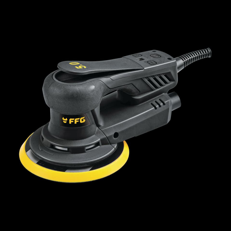 ȘLEFUITOR ORBITAL BRUSHLESS ROS 150 BL PRO, FF GROUP