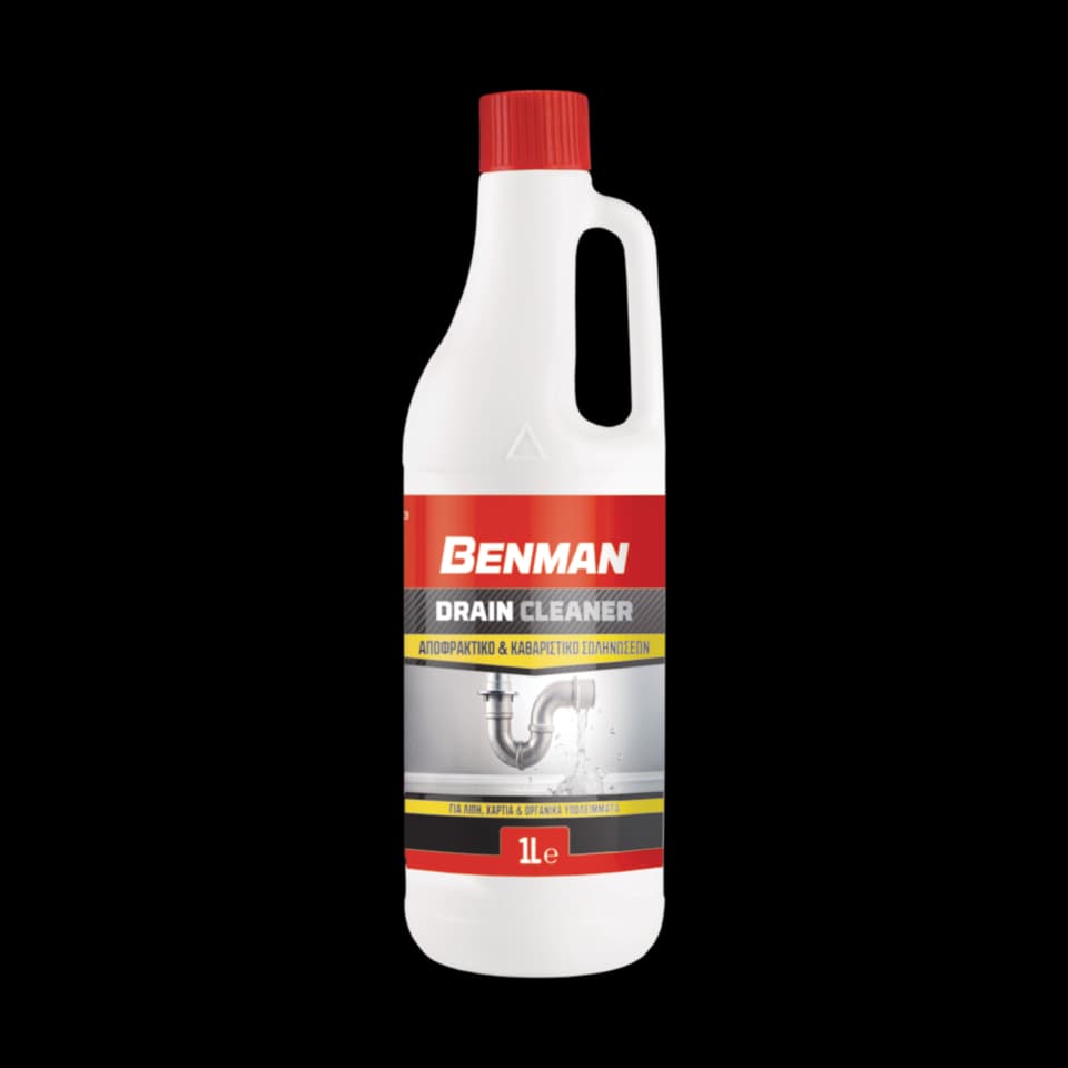 SOLVENT FOSA DRAIN CLEANER1lt, MORRIS