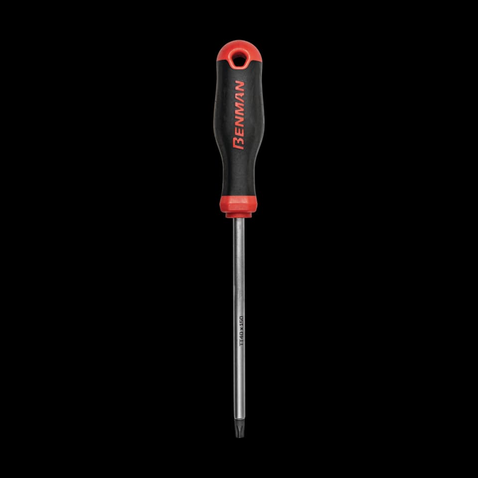 ERGO GRIP ȘURUBELNIŢĂ TORX CU PROTECŢIE 40x150mm BENMAN