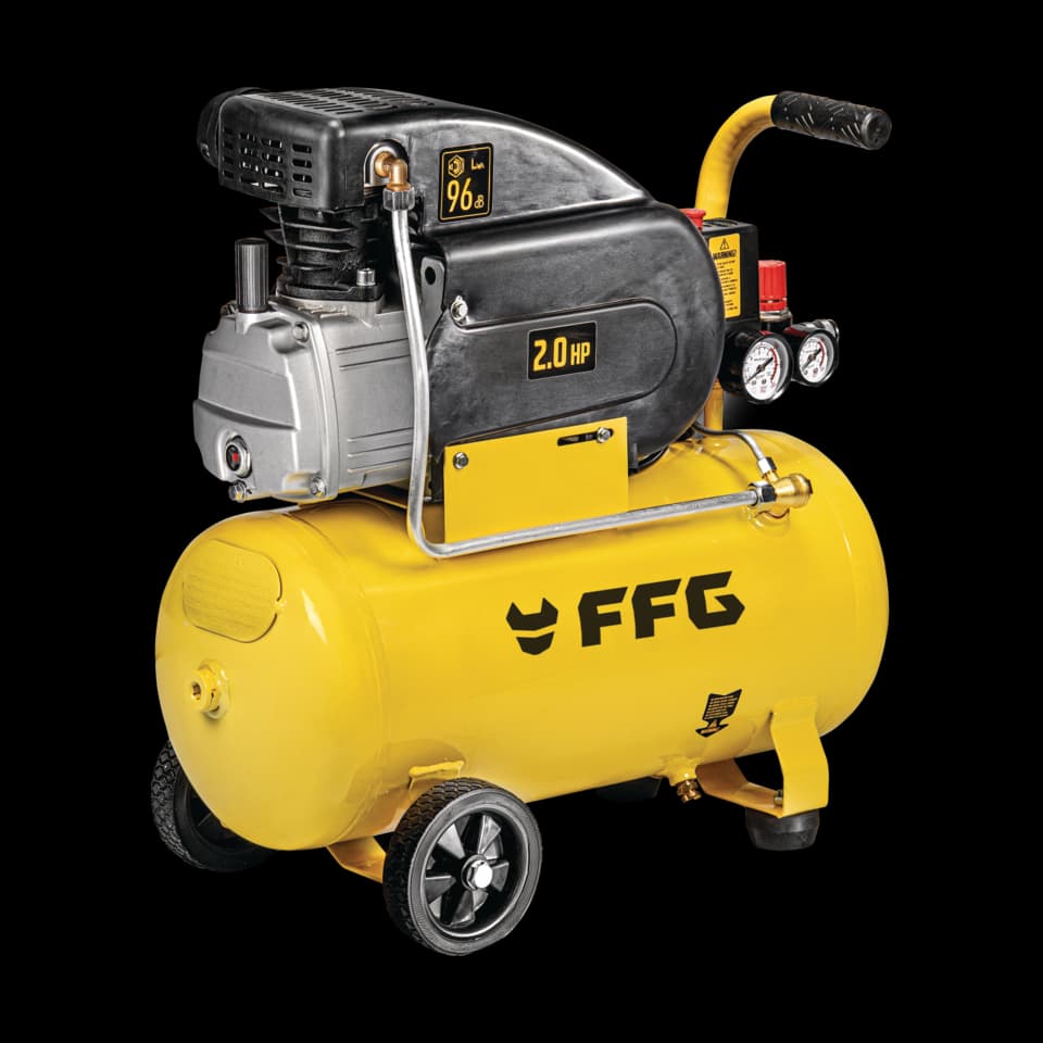 COMPRESOR AER LUBRIFIAT, ACȚIONAT DIRECT AC-D 224 EASY, FF GROUP