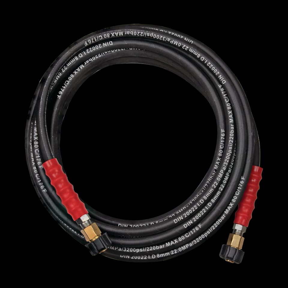 FURTUN DE INALTA PRESIUNE M22, 220bar, 8mm x 10m, FF GROUP