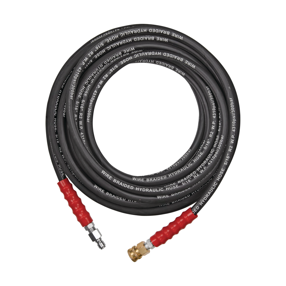 FURTUN DE INALTA PRESIUNE 3/8"QD, 300bar, 8mm x 15m, FF GROUP