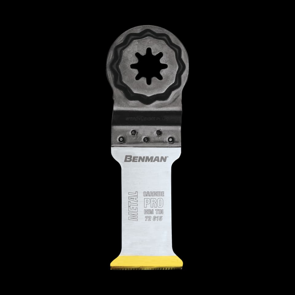 LAMĂ DE FERĂSTRĂU STARLOCK PLUS CU STRAT DE ACOPERIRE DE TIN, CARBIDE PRO, PENTRU METAL, 60x32mm, ΒΕΝΜΑΝ