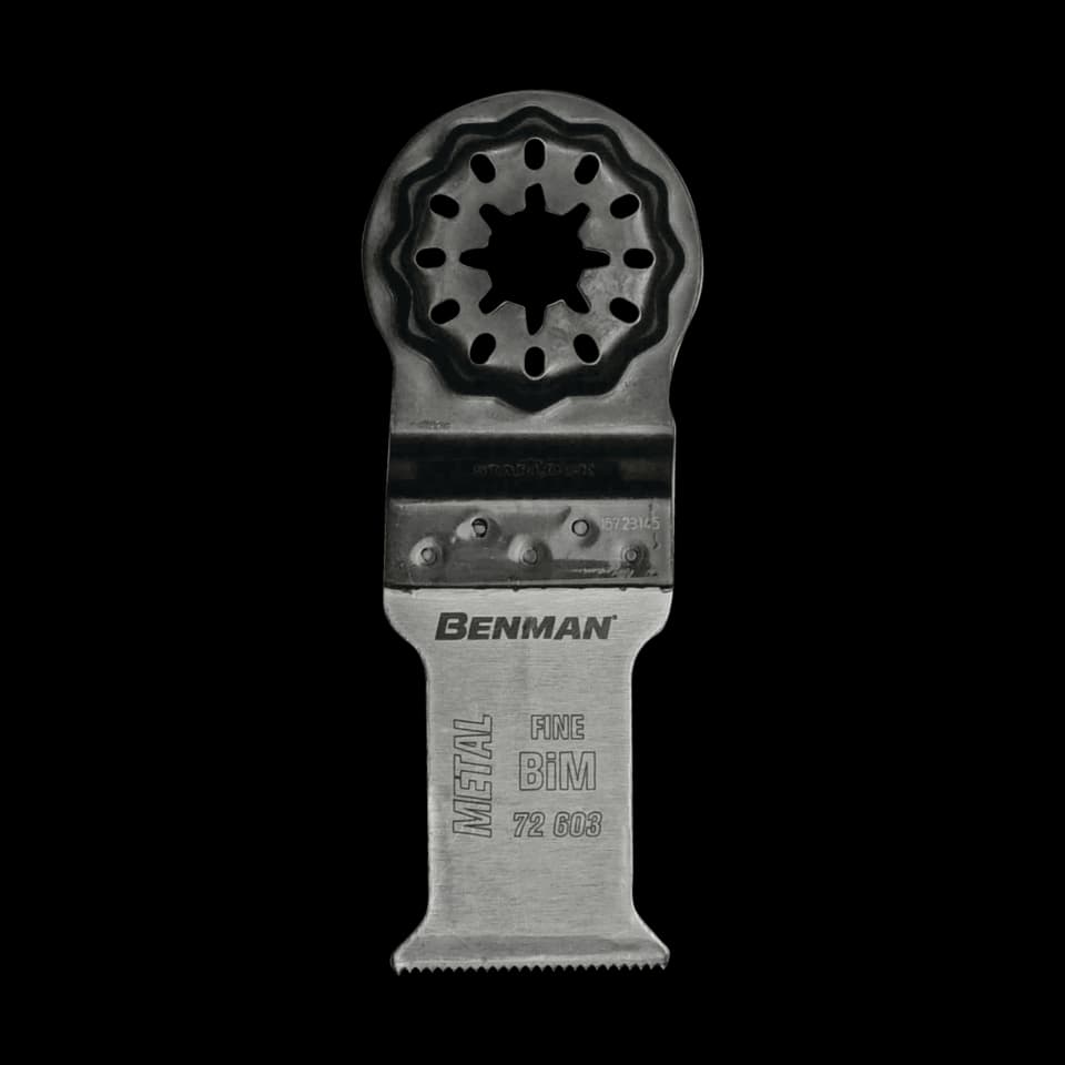 LAMĂ DE FERĂSTRĂU STARLOCK, BIMETAL, PENTRU METAL, 50x30mm, ΒΕΝΜΑΝ