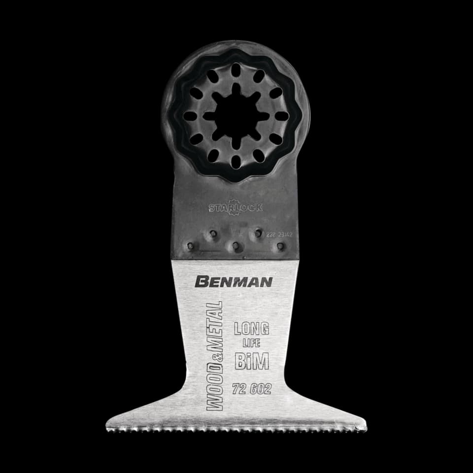 LAMĂ DE FERĂSTRĂU STARLOCK, BIMETAL, PENTRU LEMN ȘI METAL, 50x65mm, ΒΕΝΜΑΝ