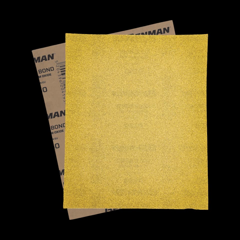 COALĂ CU OXID DE ALUMINIU GOLD BOND, 23x28CM, 240G, BENMAN