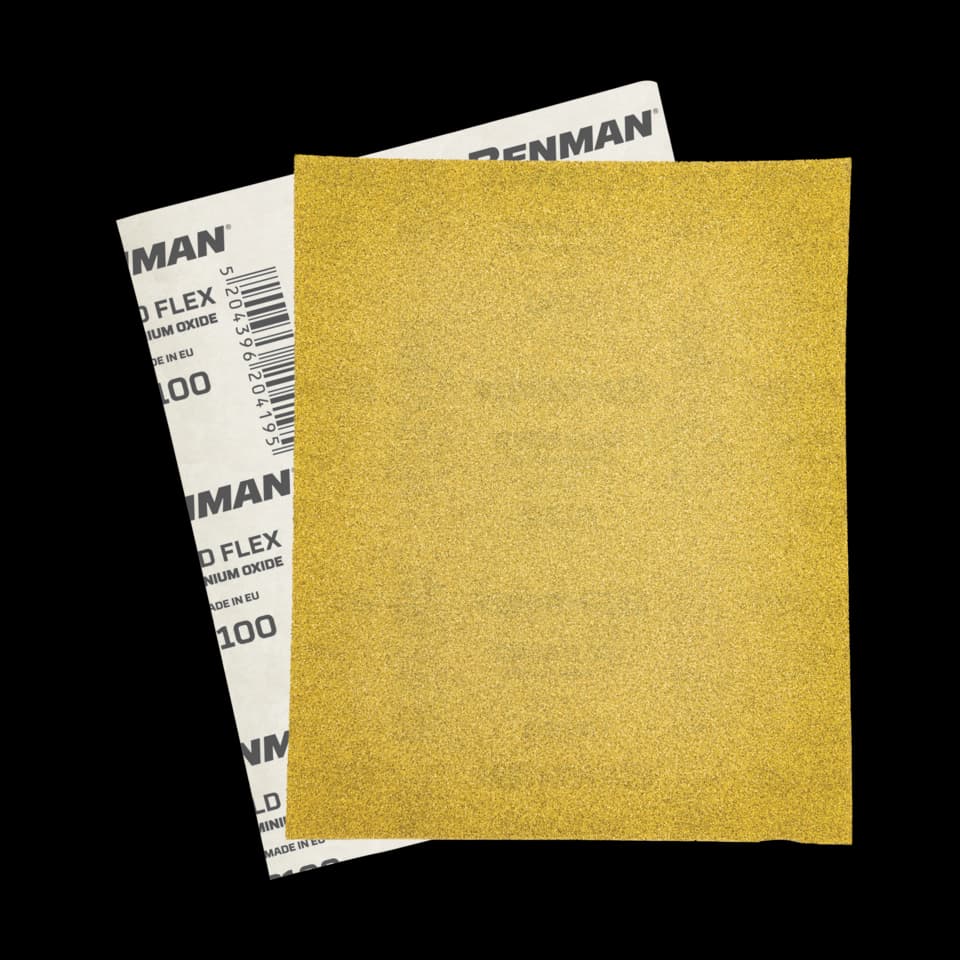 COALĂ CU OXID DE ALUMINIU GOLD FLEX, 23x28CM, 100G, BENMAN