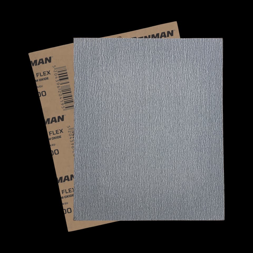 ȘMIRGHEL STEARAT CARBID SILICON SILVER FLEX, 23x28cm, 100G, BENMAN