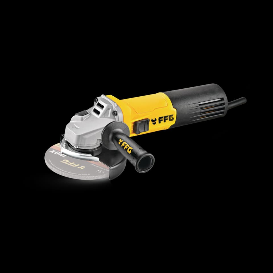 POLIZOR UNGHIULAR CU VITEZĂ VARIABILĂ 1.010W, AG-125/1010E-PRO, Ø125mm, FFG