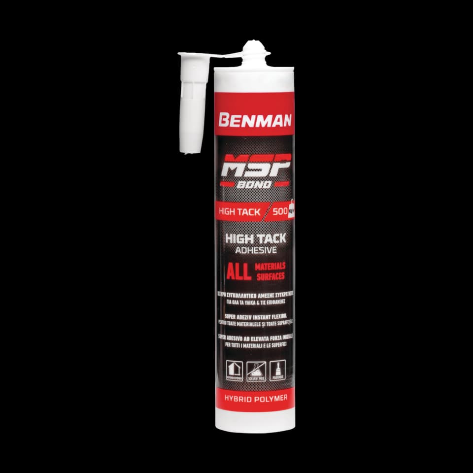 ADEZIV MSP BOND HIGH TACK - ADERENȚĂ INIȚIALĂ, 290ml, BENMAN
