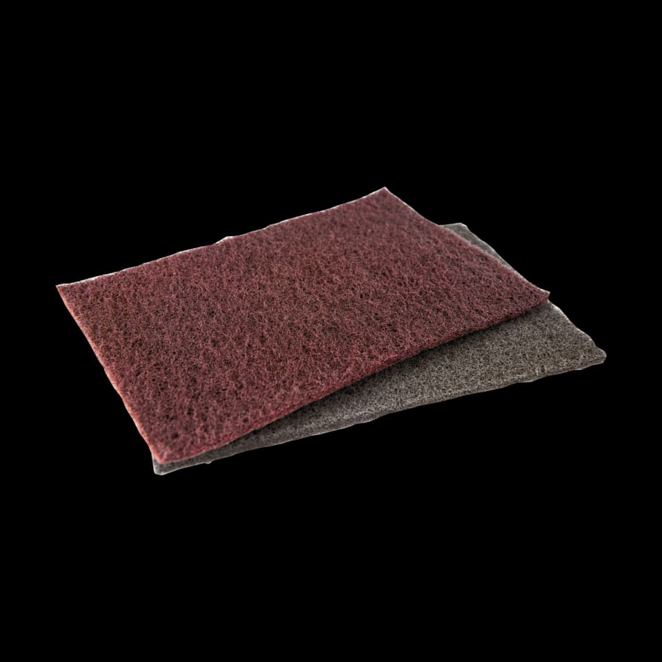 BANDA ADEZIVA TIP "SCOTCH-BRITE" 15,2cmX22,9cm, 152mmX229 GREY-1200 10 BUC., BENMAN