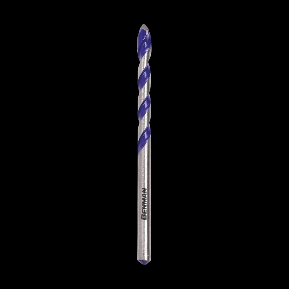 BURGHIU ZIDĂRIE PENTRU GRESIE DURE 8x120mm, BENMAN