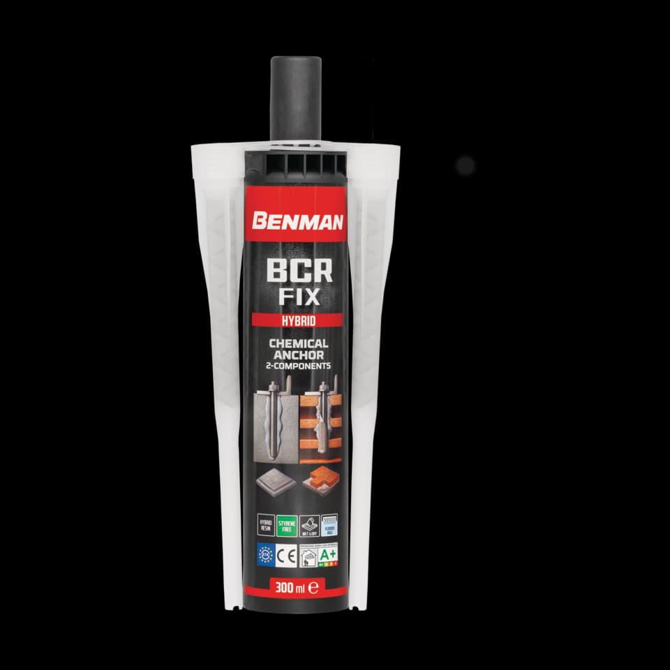 ANCORĂ CHIMICĂ HIBRIDĂ BICOMPONENTĂ BCR FIX, 300ml, BENMAN