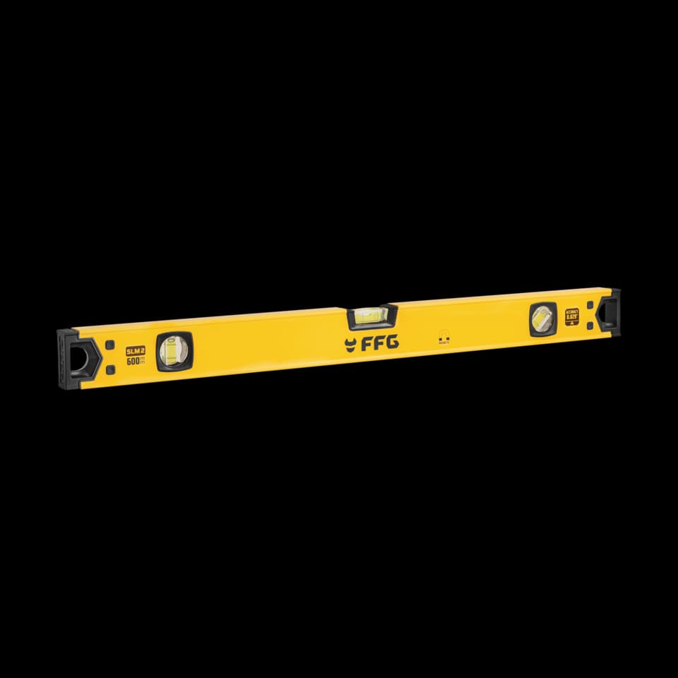 NIVELĂ MAGNETICĂ SLM2 CU 3 BULE 100cm, FFG