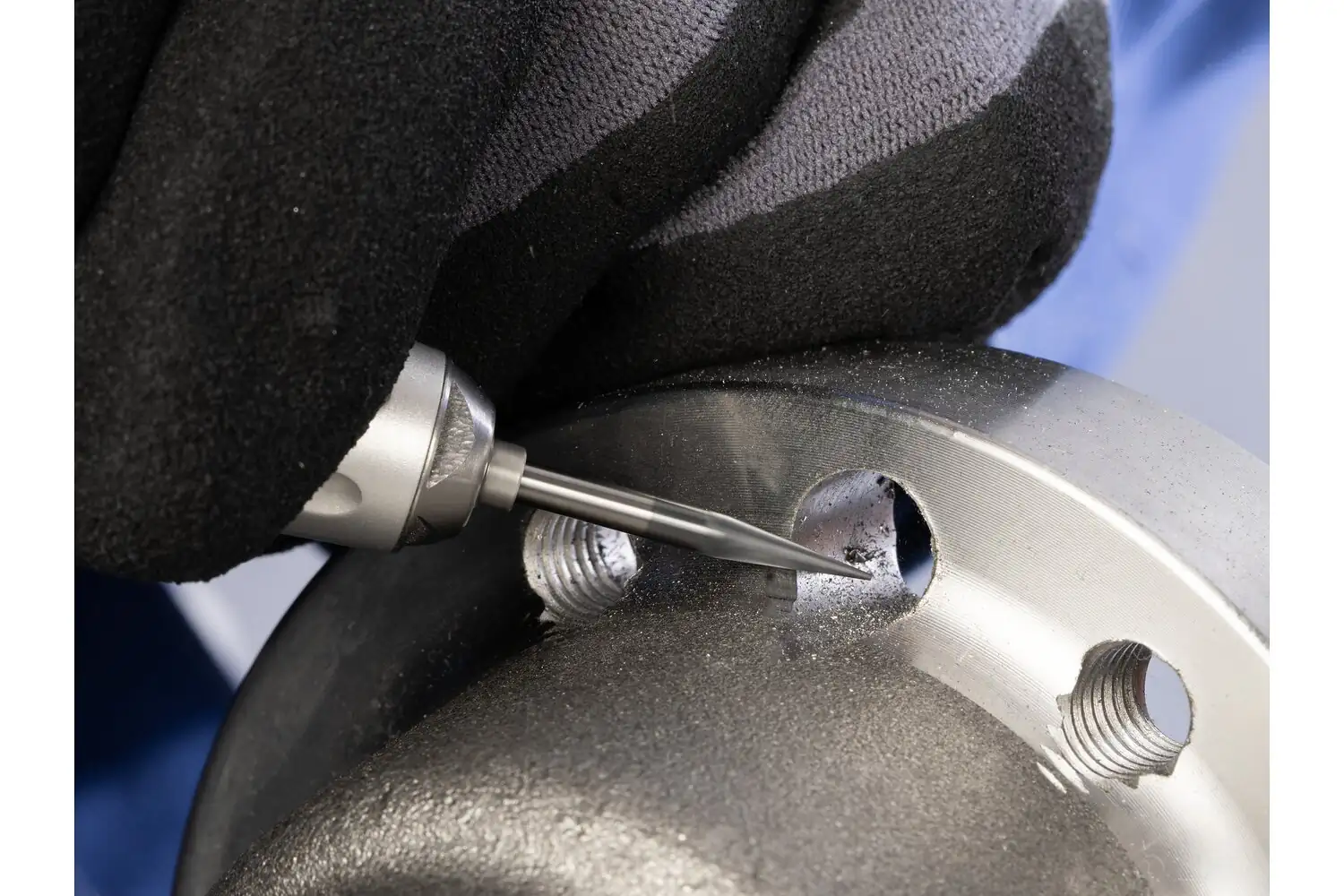Freză biax din carbură metalică, formă conică ascuțită (SKM) SKM 0311/3 MICRO HC-FEP 3