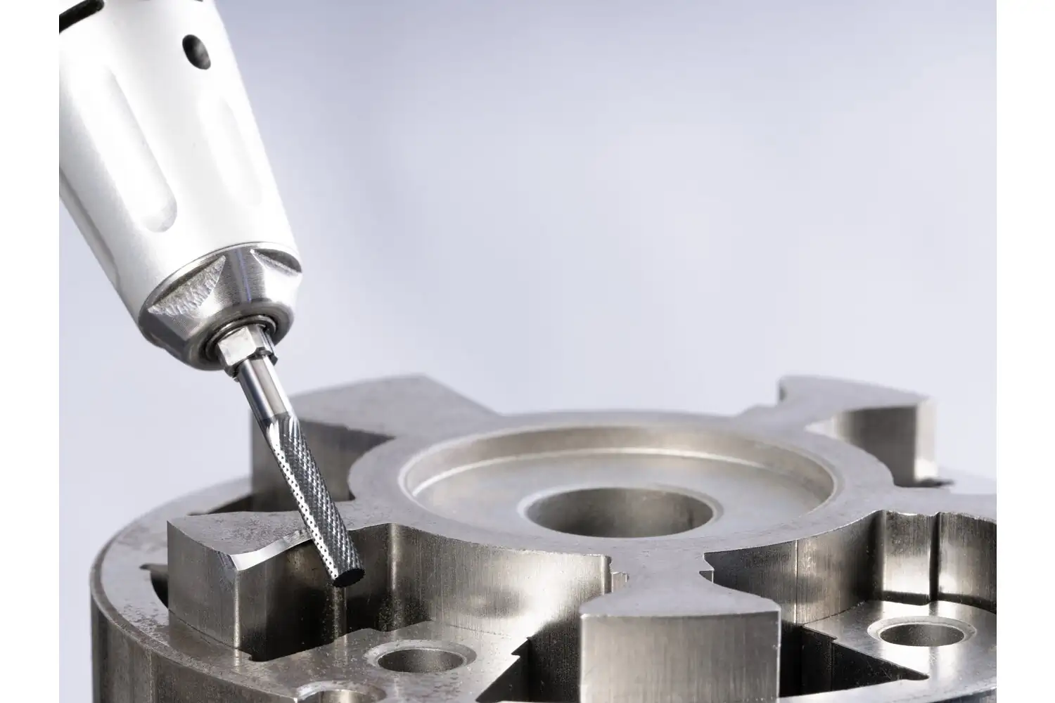 Freză biax din carbură metalică, formă cilindrică (ZYA) ZYA 0313/3 MICRO HC-FEP 2