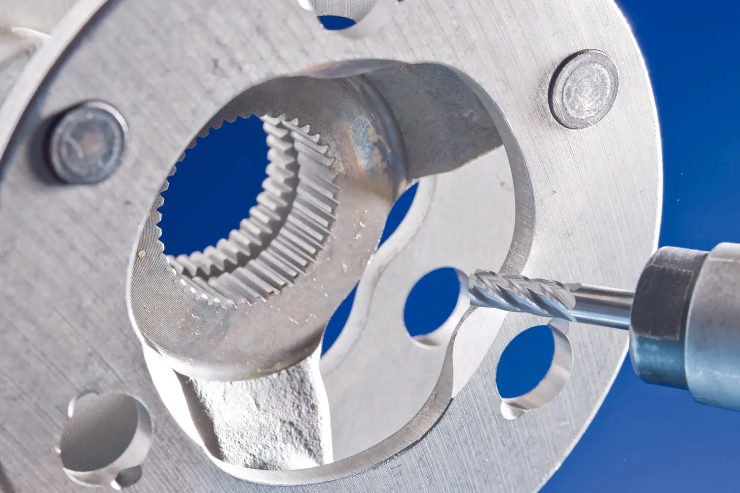 Freză biax din carbură metalică, formă cilindrică (ZYA) ZYA 0313/3 INOX 2
