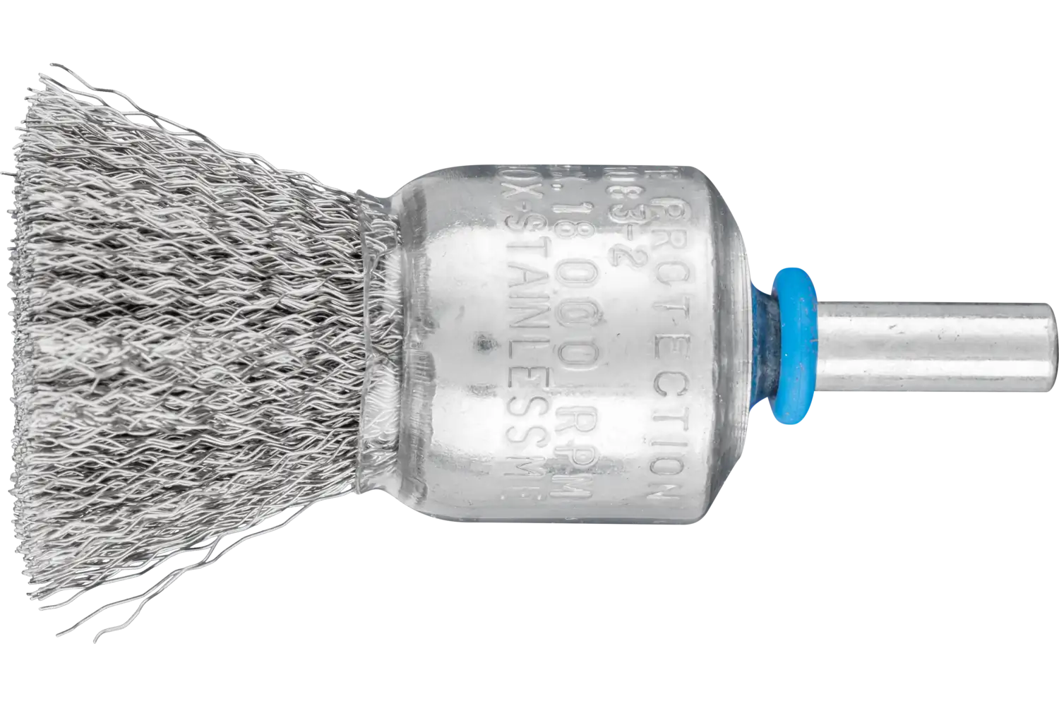 Perie tip pensulă din tije abrazive SiC (siliciu-carbură) PBU 2022/6 INOX 0,20 (1)