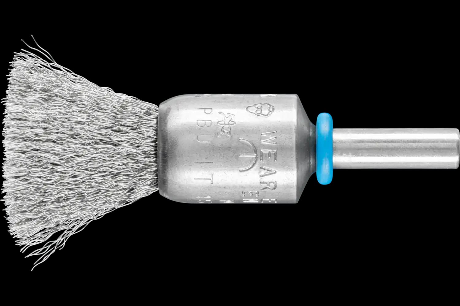 Perie tip pensulă din sârmă de oțel inox PBUIT 1516/6 INOX 0,15