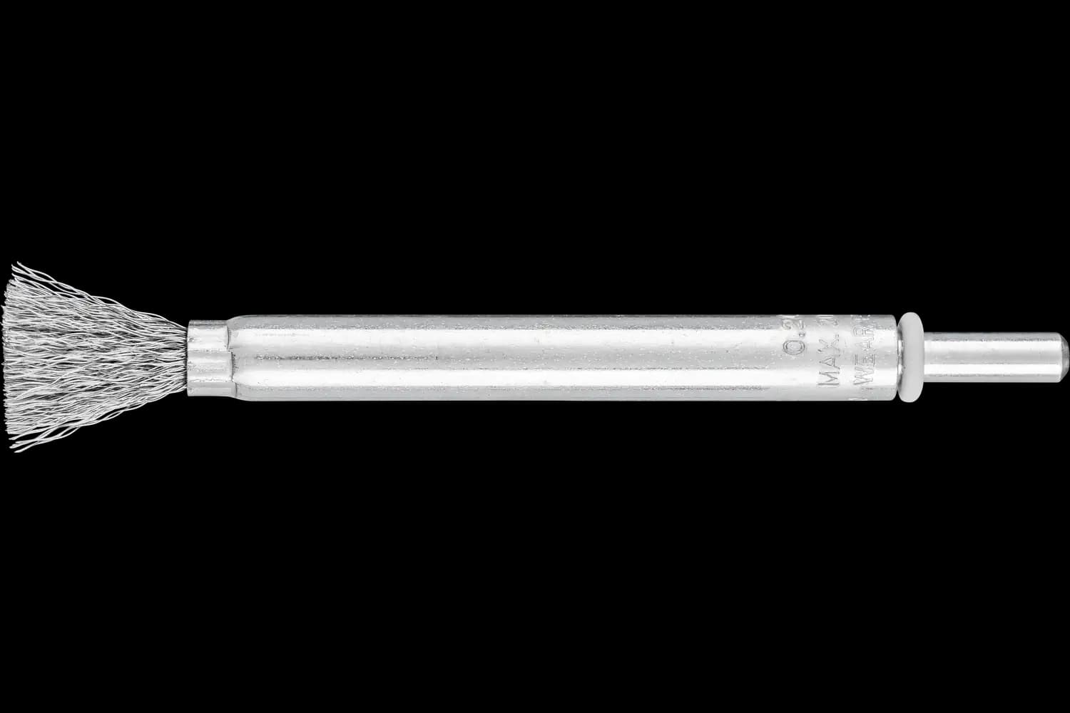 Perie tip pensulă din sârmă de oțel PBUL 1010/6 ST 0,20