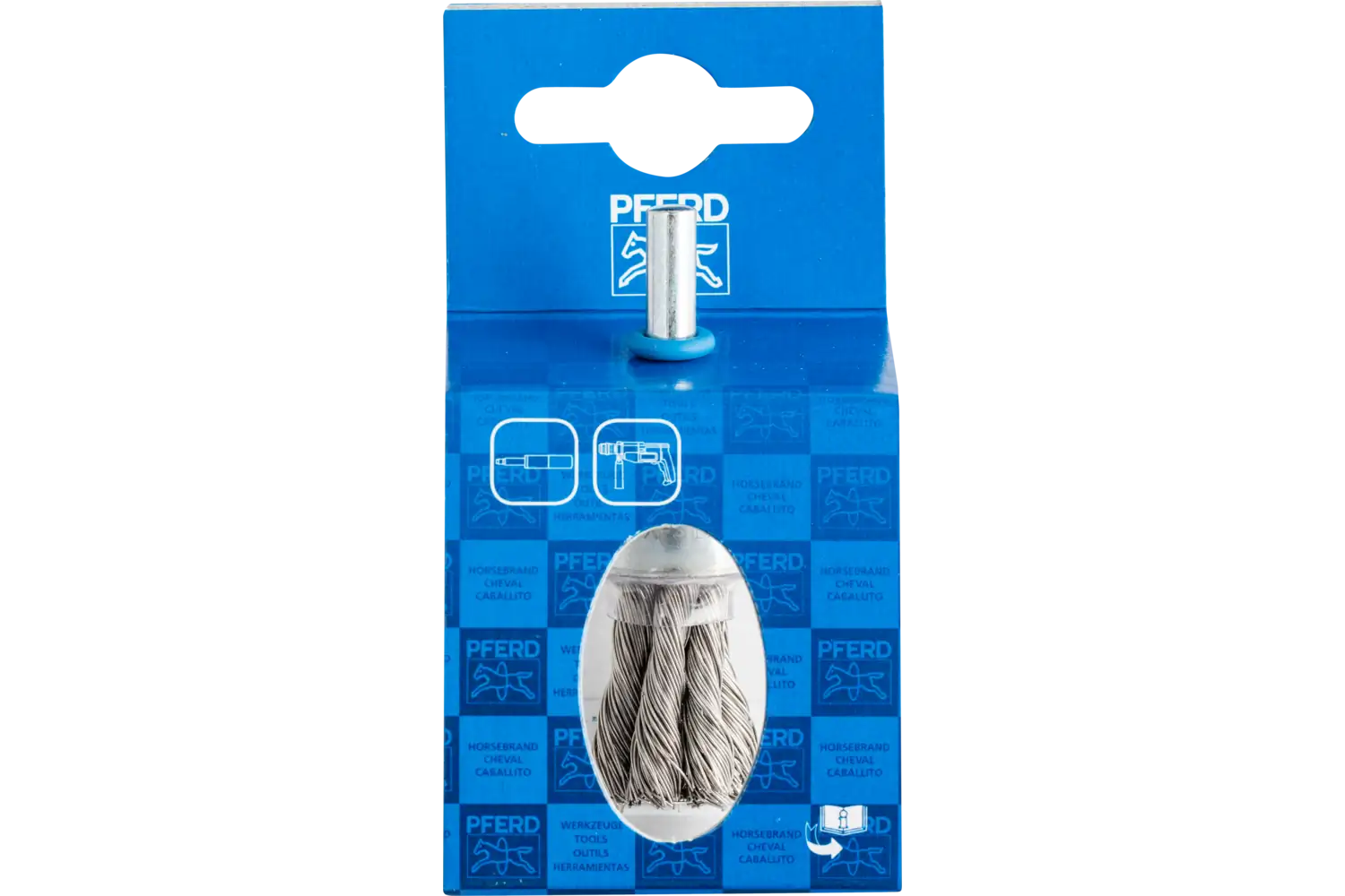 Perie industrială din sârmă de oțel POS PBG 1919/6 INOX 0,35 2