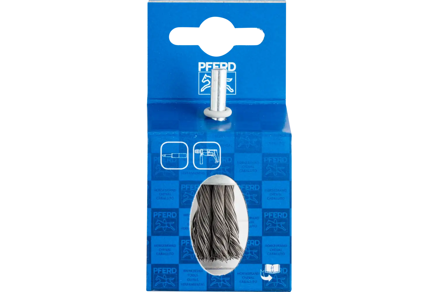 Perie industrială din sârmă de oțel POS PBG 1919/6 ST 0,35 2
