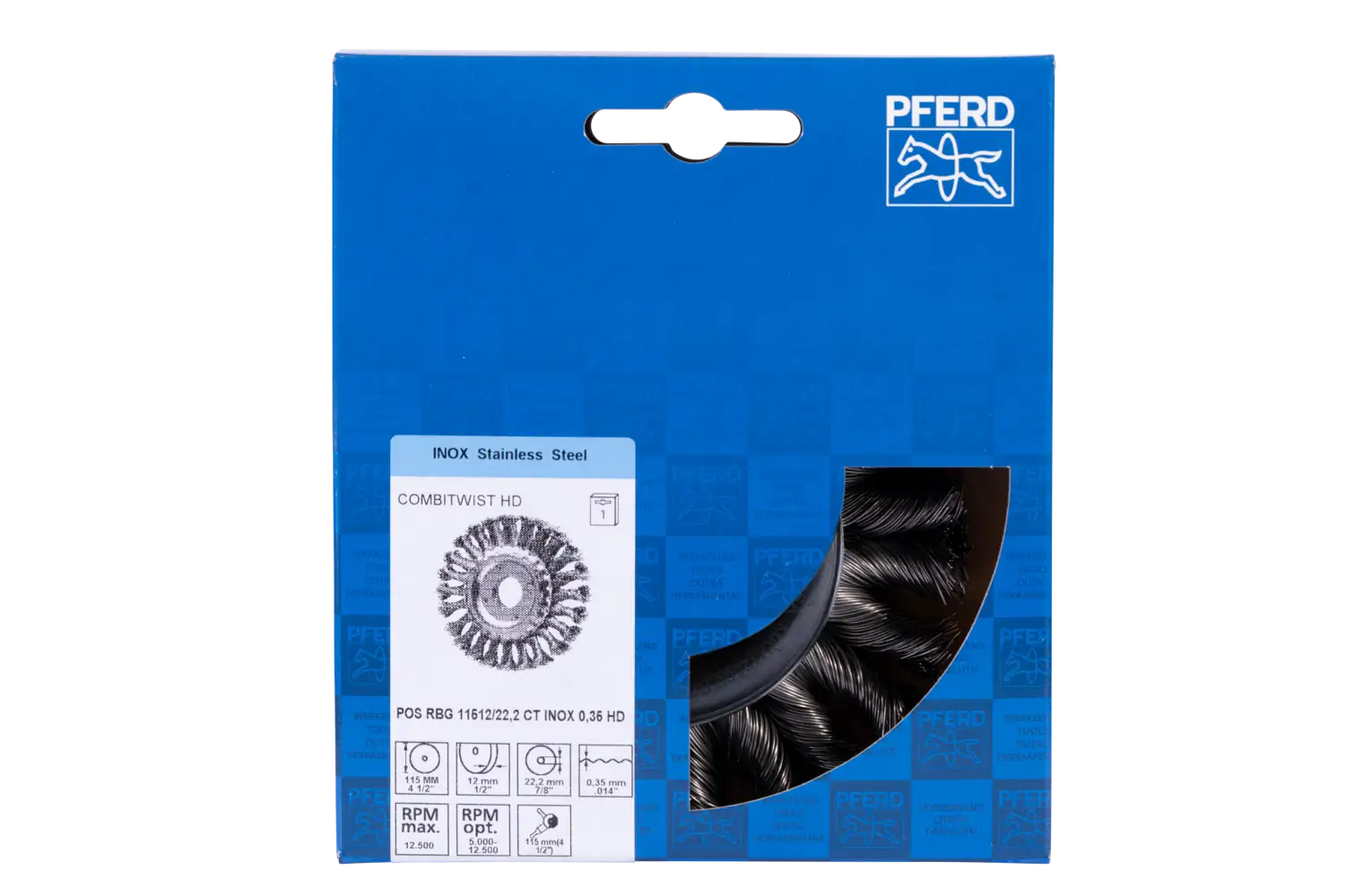 POS RBG 11512/22.2 CT INOX 0.35 HD 2