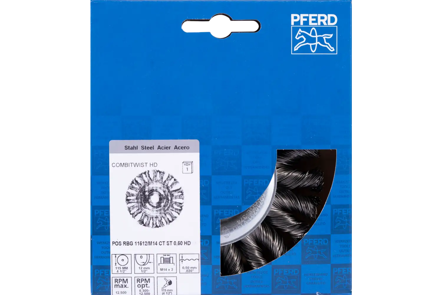 POS RBG 11512/M14 CT ST 0.50 HD 2