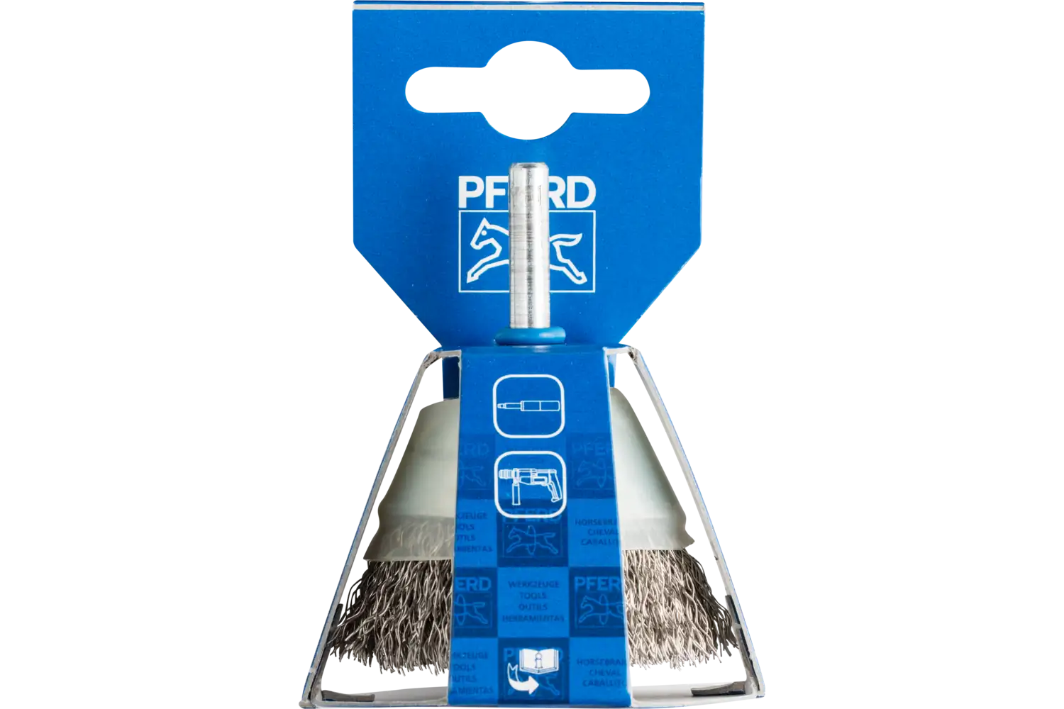 Perie tip oală din sârmă de oțel POS TBU 5010/6 INOX 0,30 2