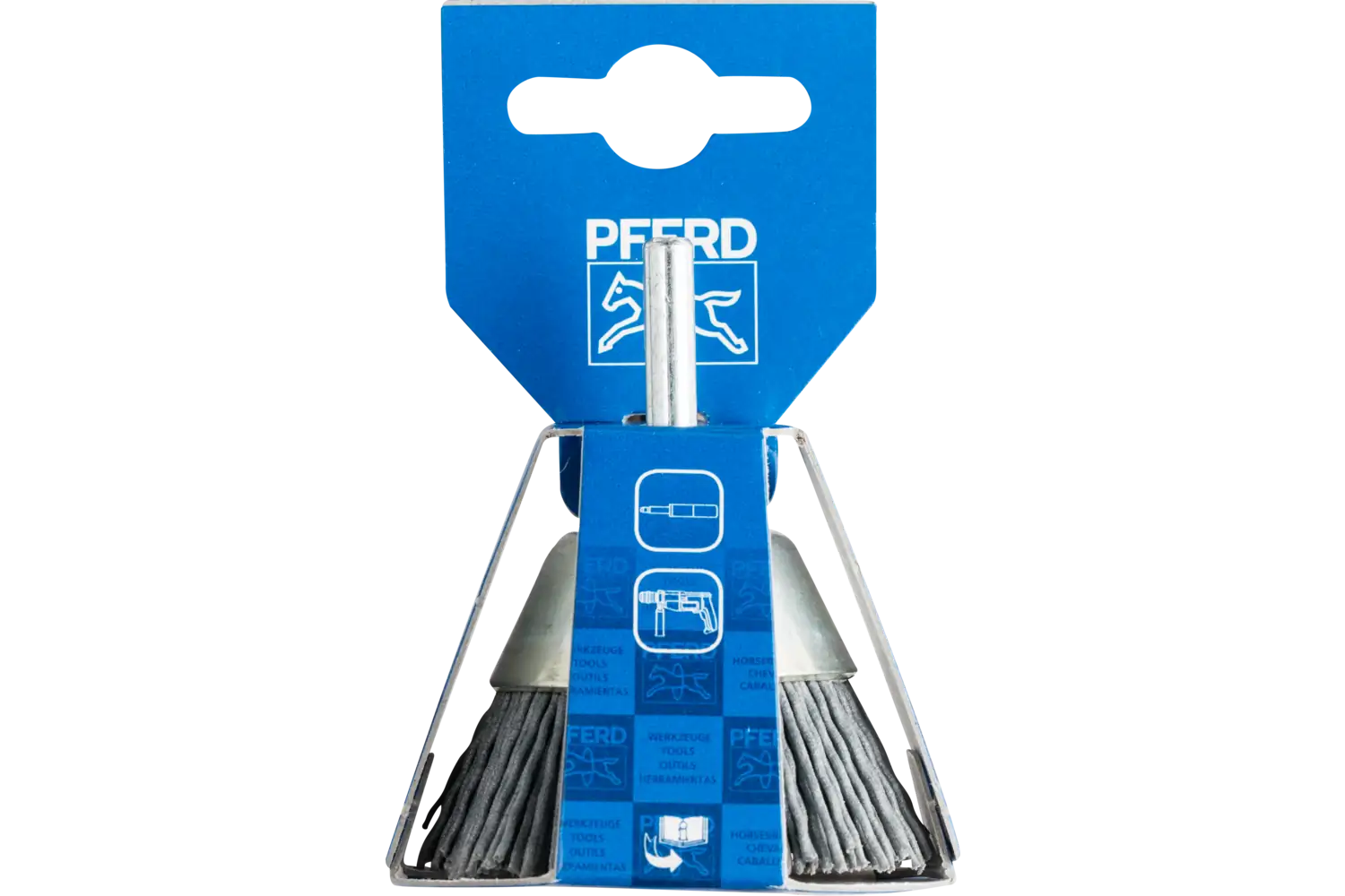 Perie tip oală din sârmă de oțel POS TBU 5010/6 SiC 180 0,90 2