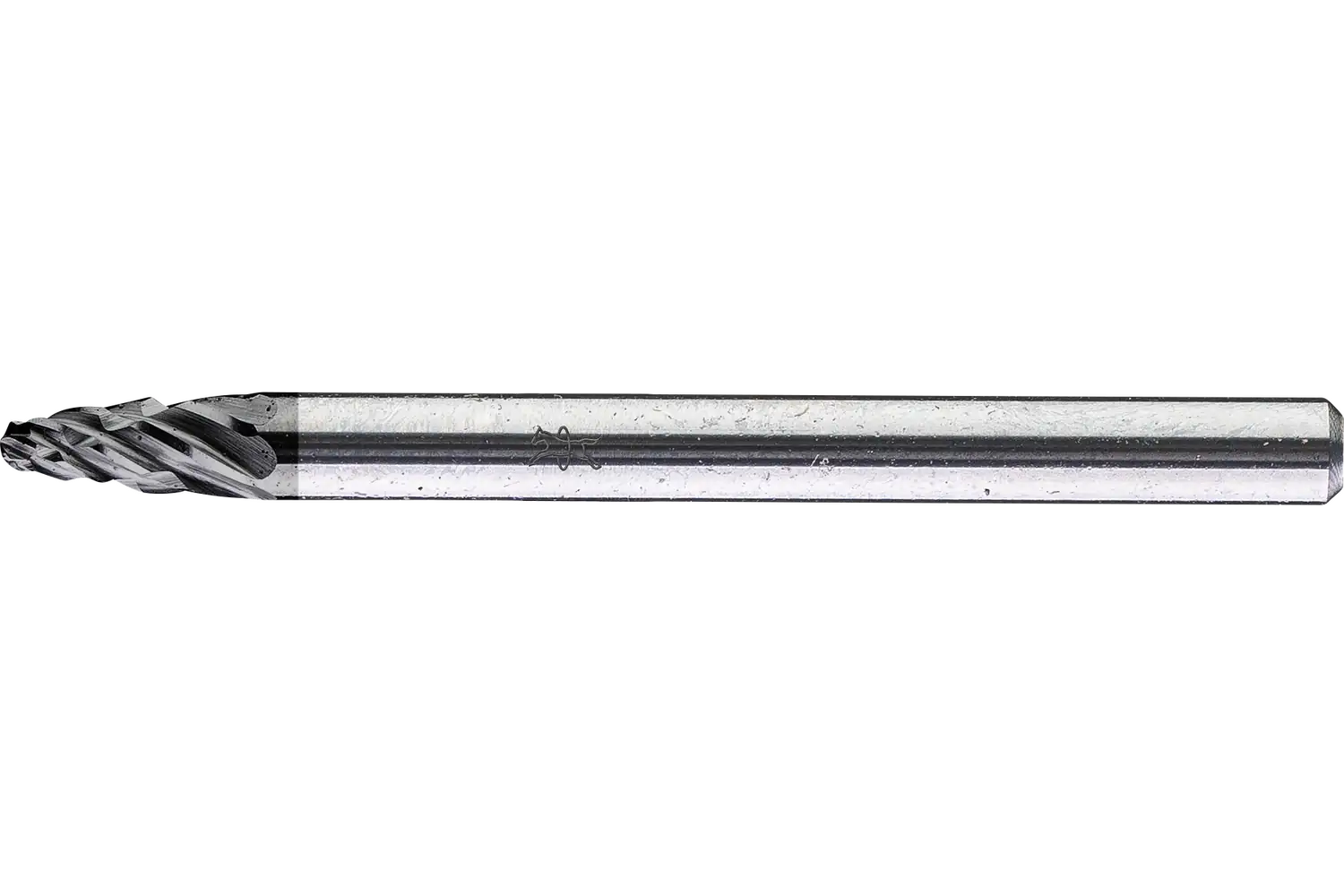 Freză biax din carbură metalică, formă de ogivă sferică (RBF) RBF 0307/3 ALLROUND HC-FEP