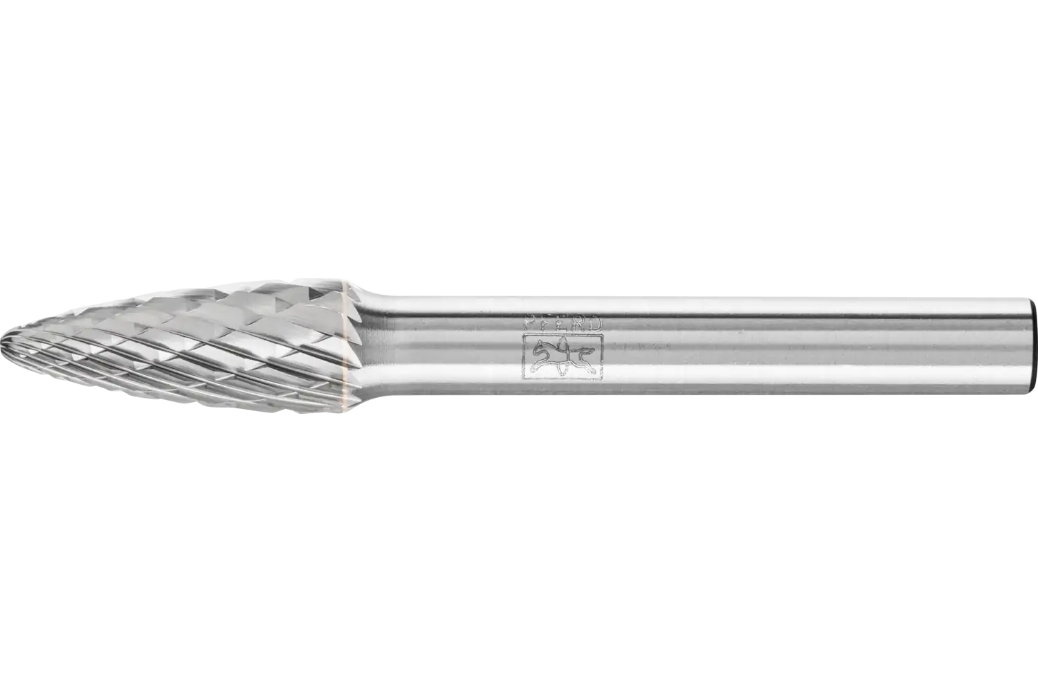 Freză biax din carbură metalică, formă de ogivă sferică (RBF) RBF 0820/6 TOUGH