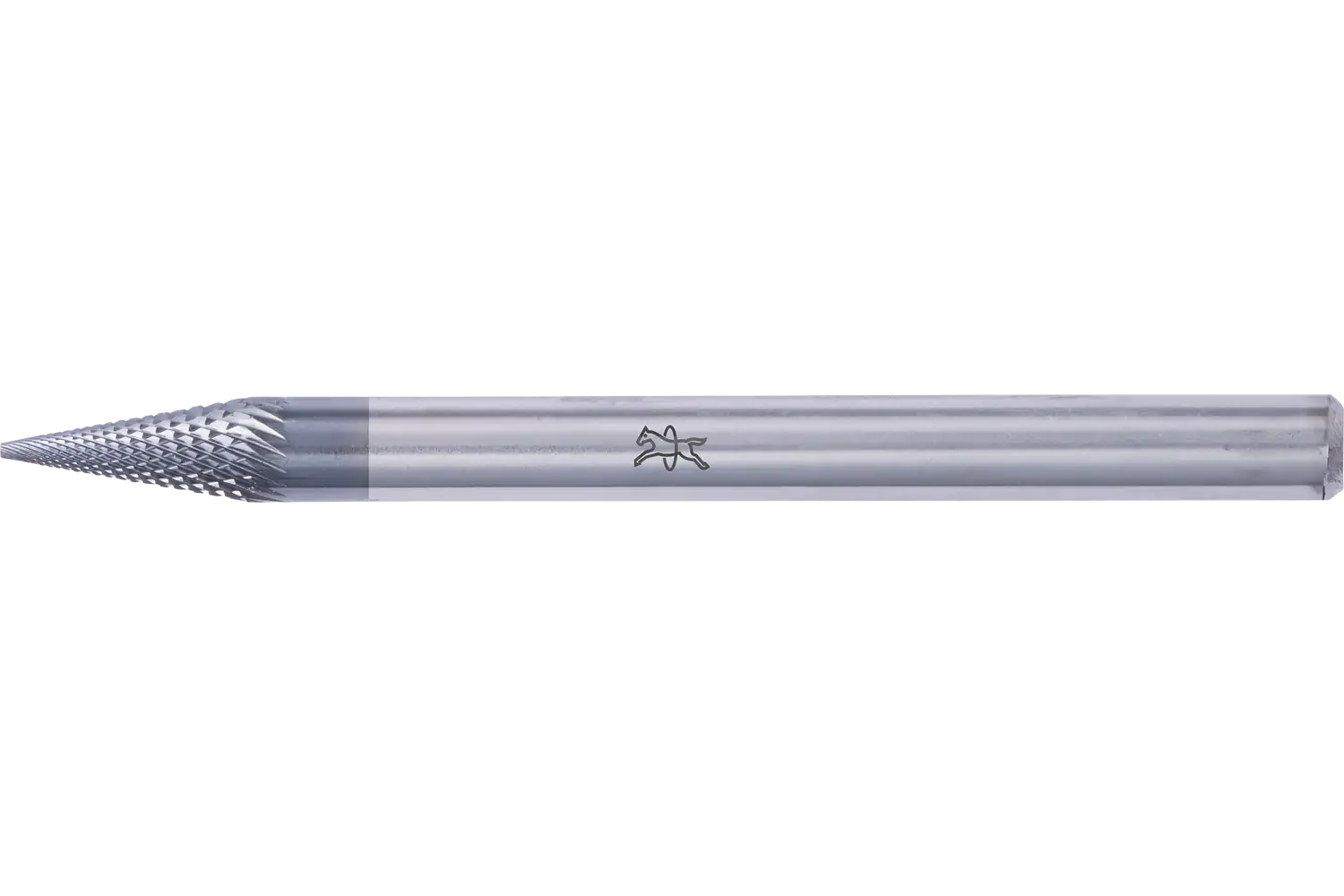 Freză biax din carbură metalică, formă conică ascuțită (SKM) SKM 0307/3 MICRO HC-FEP