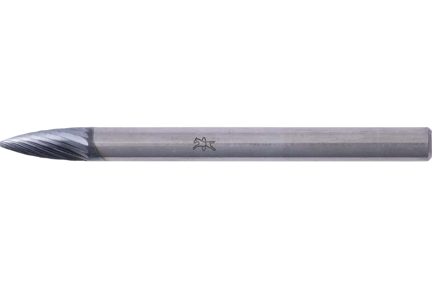 Freză biax din carbură metalică, formă de ogivă ascuțită (SPG) SPG 0307/3 Z5 HC-FEP