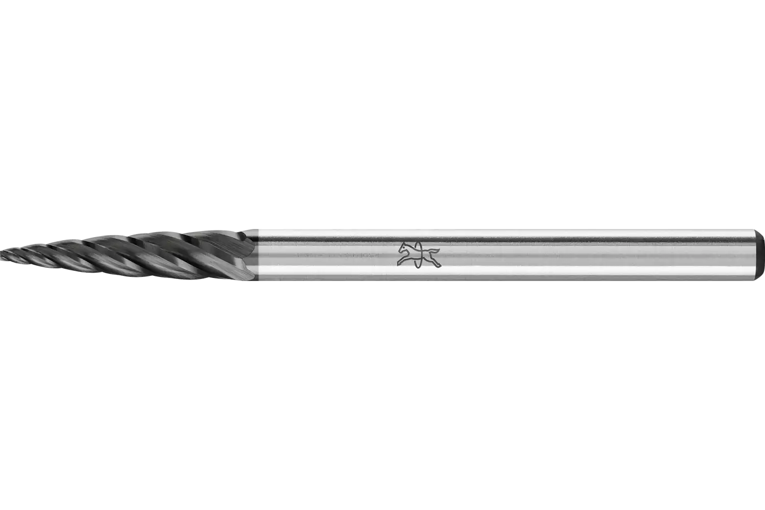 Freză biax din carbură metalică, formă de ogivă ascuțită (SPG) SPG 0313/3 ALU HC-NFE