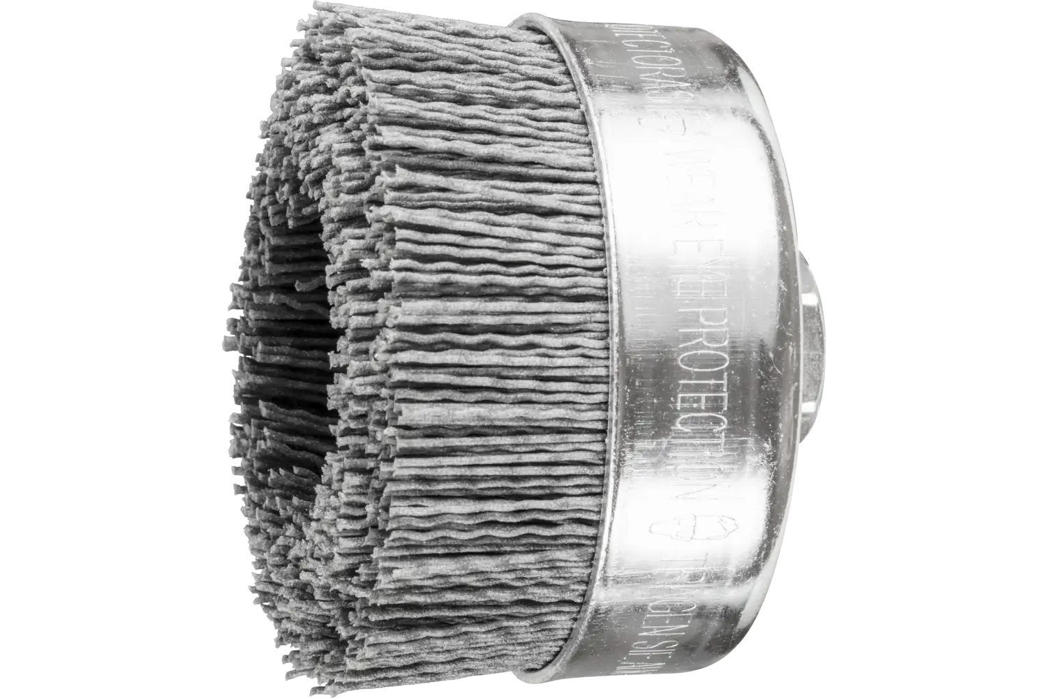 Perie tip oală din sârmă de oțel POS TBU 100/M14 SiC 120 1,00