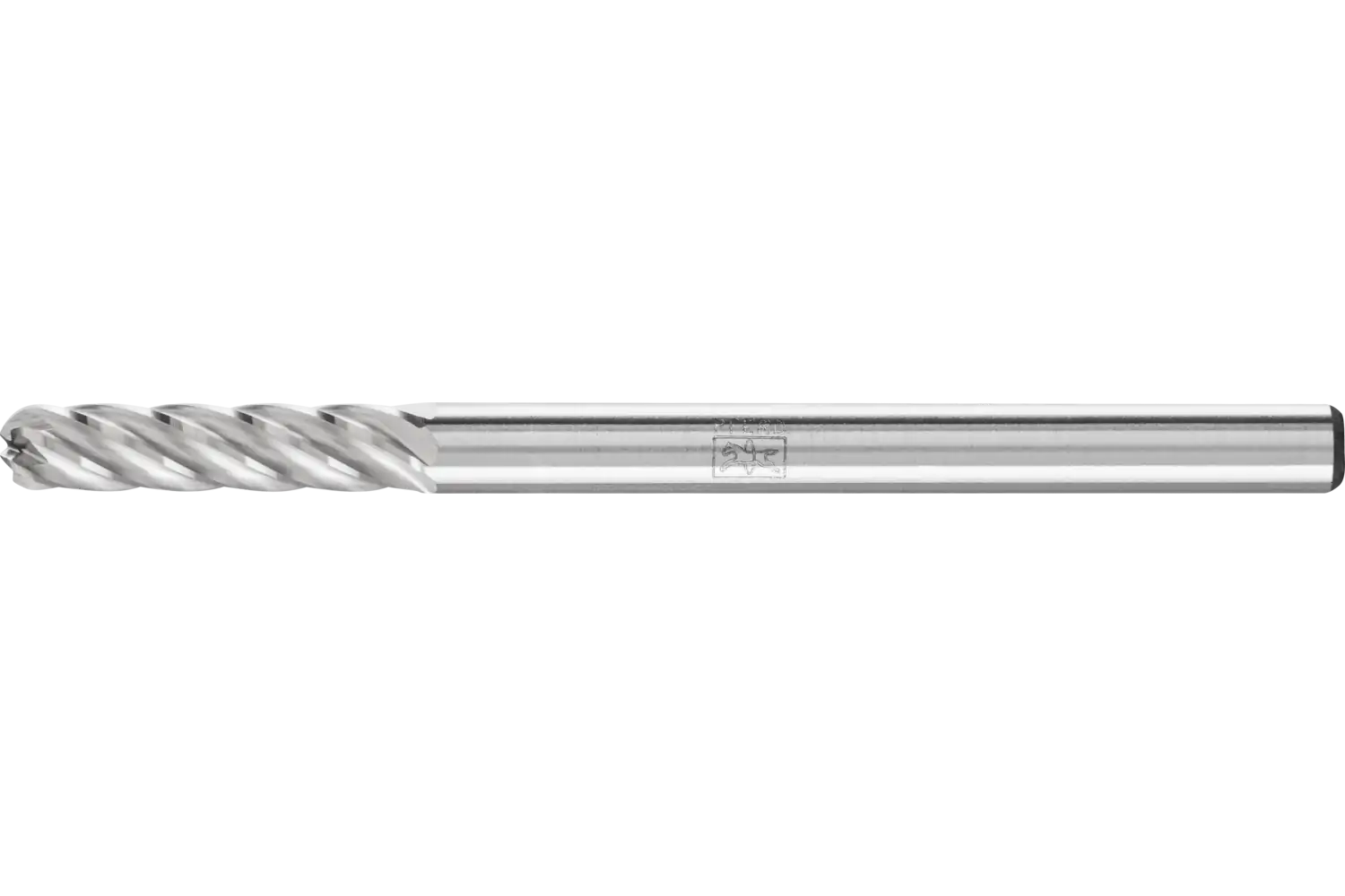 Freză biax din carbură metalică, formă cilindro-sferică (WRC) WRC 0313/3 INOX