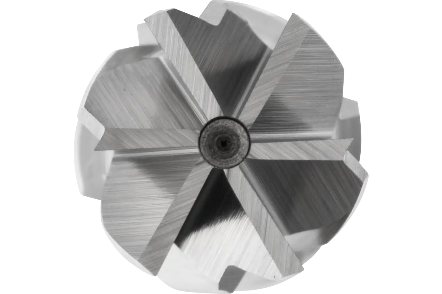 Freză biax din carbură metalică, formă cilindrică cu dinți pe capăt (ZYAS) ZYAS 0616/6 STEEL 2