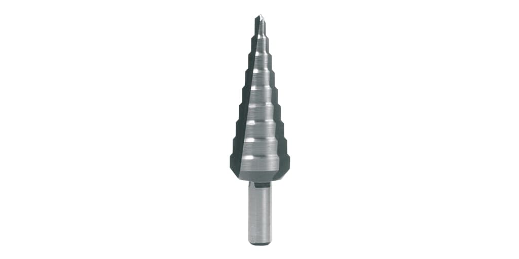 Burghiu treptat, HSS, cu 3 muchii de taiere, canelura dreapta 101350-9 2