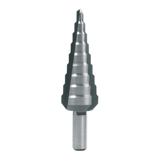 Burghiu treptat, HSS, cu 3 muchii de taiere, canelura dreapta 101350-9 3