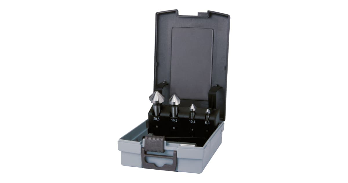 Set zencuitoare 90° HSS - piese 102154ARO