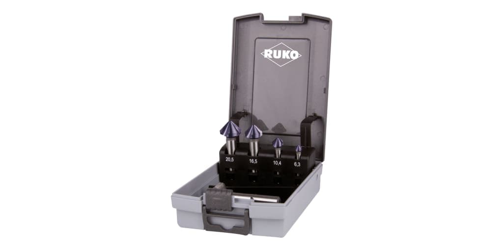 Set zencuitoare 90° HSS-TiAlN - 5 piese 102154FRO 2