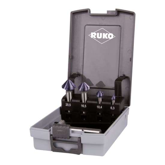 Set zencuitoare 90° HSS-TiAlN - 5 piese 102154FRO 3