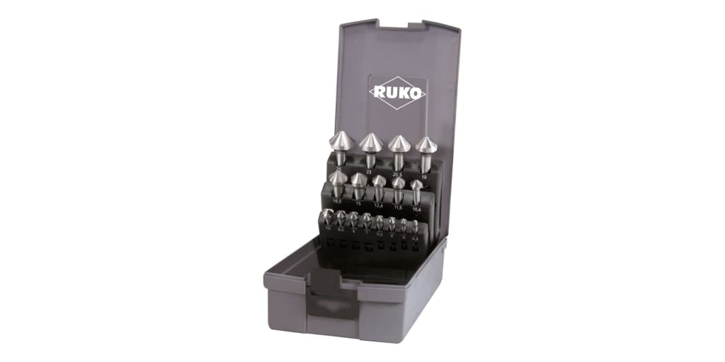 Set zencuitoare 90° HSS - 17 piese 102155RO 2