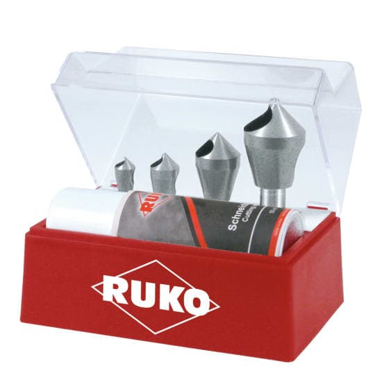 Set zencuitoare cu gaură transversală 90° HSS-Co 5 - 5 piese 102310E 4