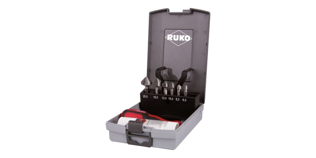 Set biți zencuitori 90° HSS (varianta lungă) - 8 piese 102319RO 2